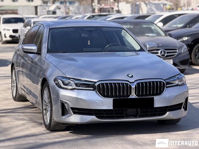 bmw 520 2020