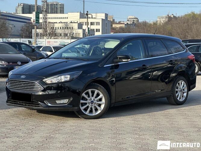 Ford Focus 2018 doar la InterAuto