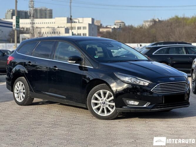 ford Focus 2018