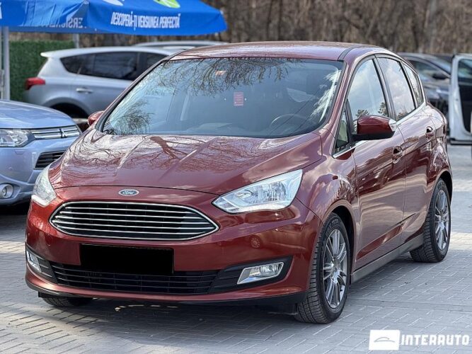 Ford C-MAX 2017 doar la InterAuto