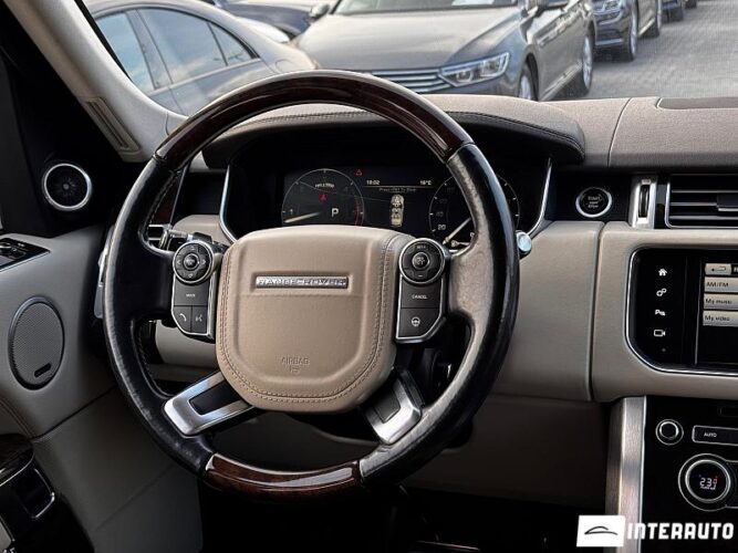 land rover Range Rover Vogue 2016