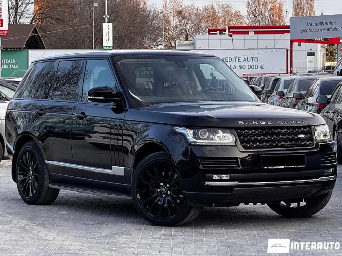 land rover Range Rover Vogue 2016