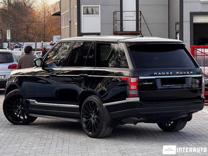 land rover Range Rover Vogue 2016