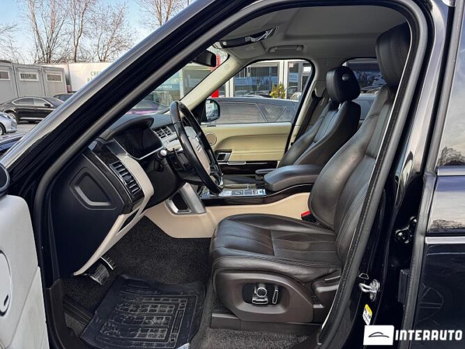 land rover Range Rover Vogue 2016