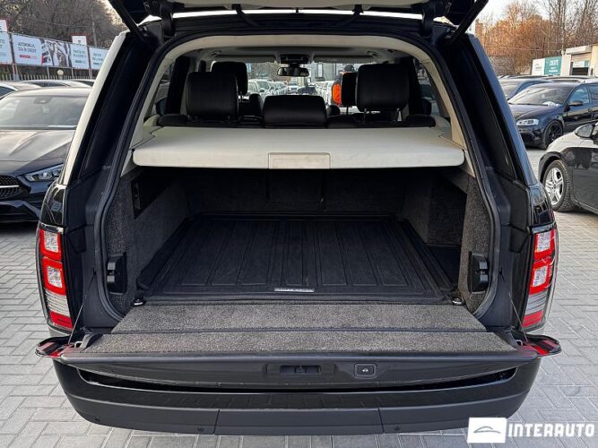 land rover Range Rover Vogue 2016