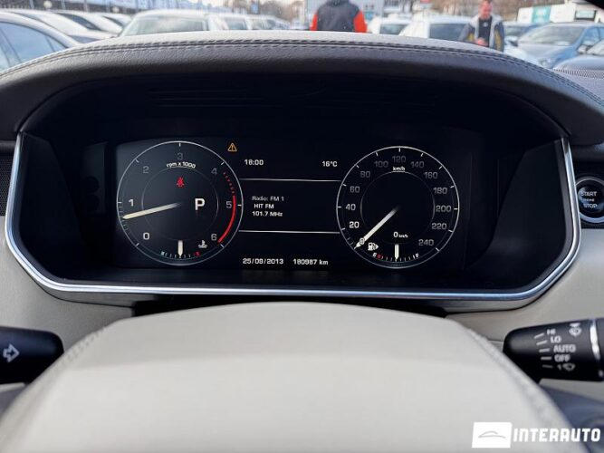land rover Range Rover Vogue 2016