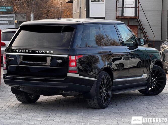 land rover Range Rover Vogue 2016