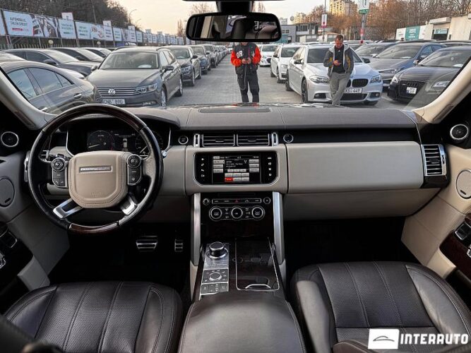 land rover Range Rover Vogue 2016