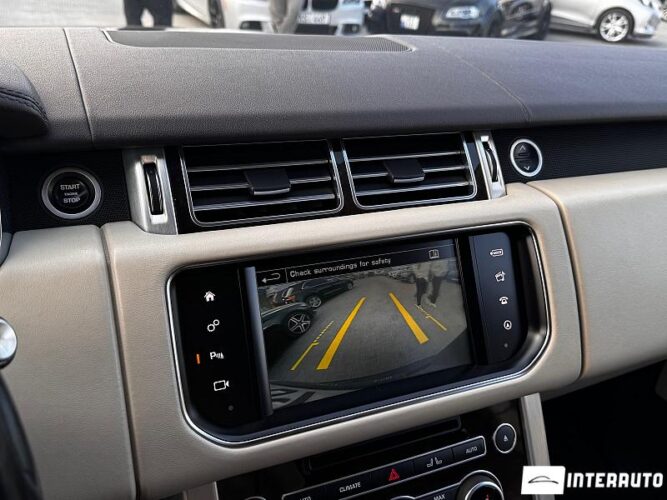 land rover Range Rover Vogue 2016