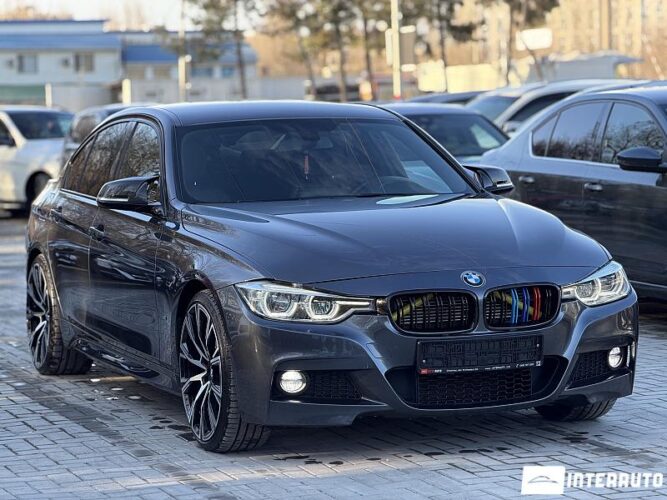 bmw 330E 2016