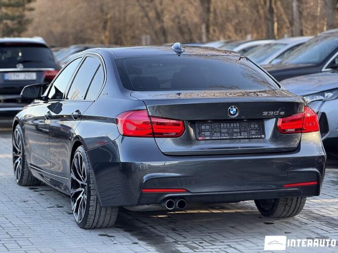 bmw 330E 2016