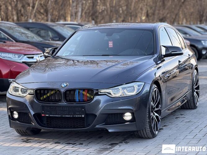 BMW 330E 2016 doar la InterAuto