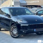 Porsche Cayenne E-Hybrid 2016