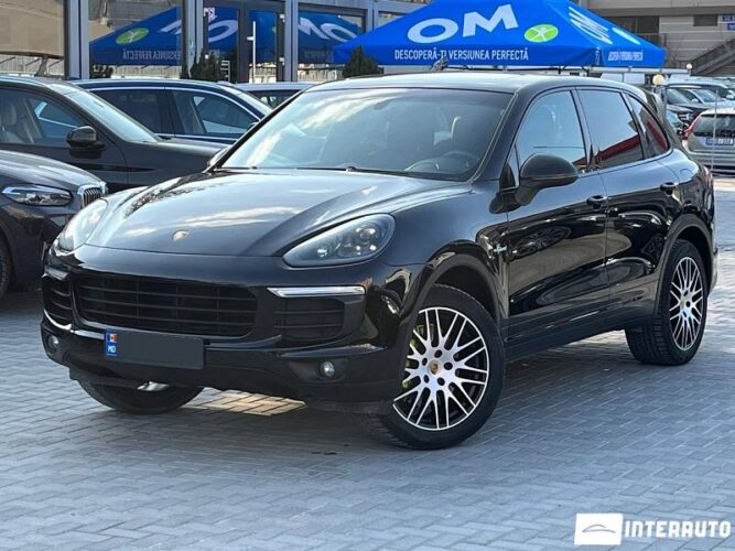 porsche Cayenne E-Hybrid 2016