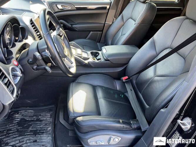 porsche Cayenne E-Hybrid 2016