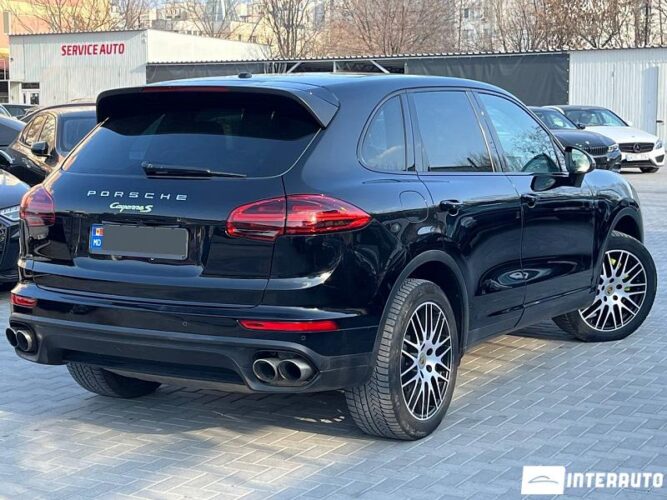 porsche Cayenne E-Hybrid 2016