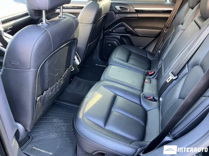 porsche Cayenne E-Hybrid 2016