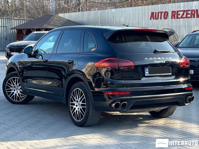 porsche Cayenne E-Hybrid 2016