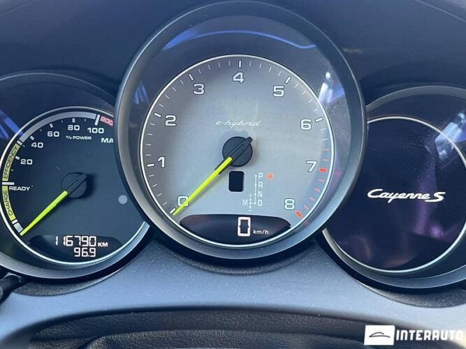 porsche Cayenne E-Hybrid 2016