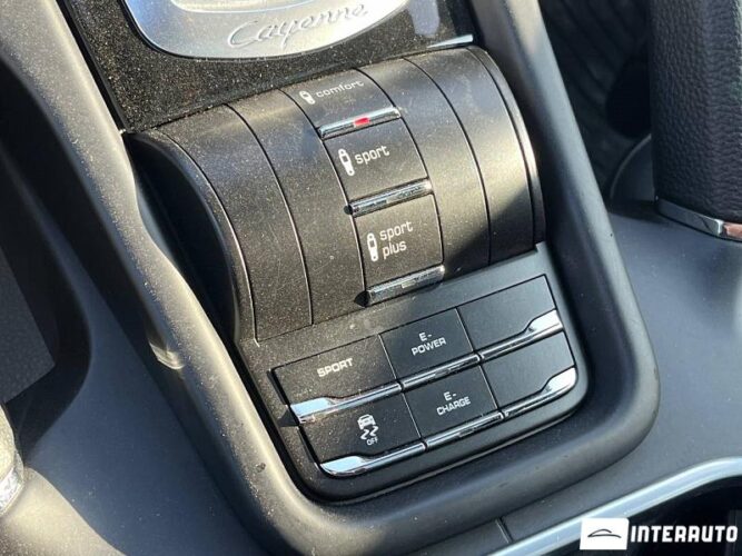 porsche Cayenne E-Hybrid 2016