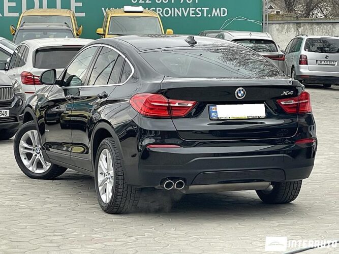 bmw X4 2.8i 2015