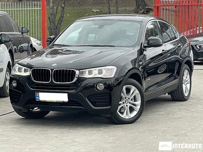 bmw X4 2.8i 2015