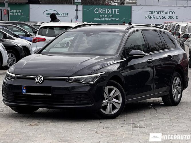 Volkswagen Golf 2020 doar la InterAuto