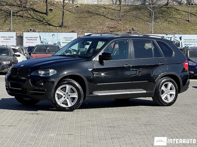 bmw X5 3.0D 2007