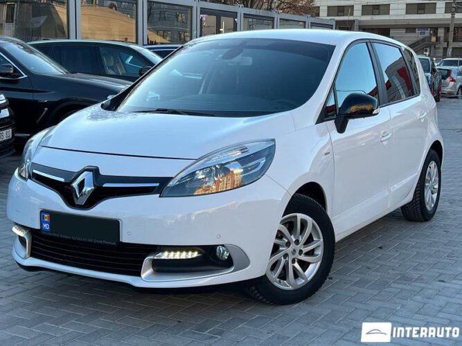 Renault Scenic 2016 doar la InterAuto