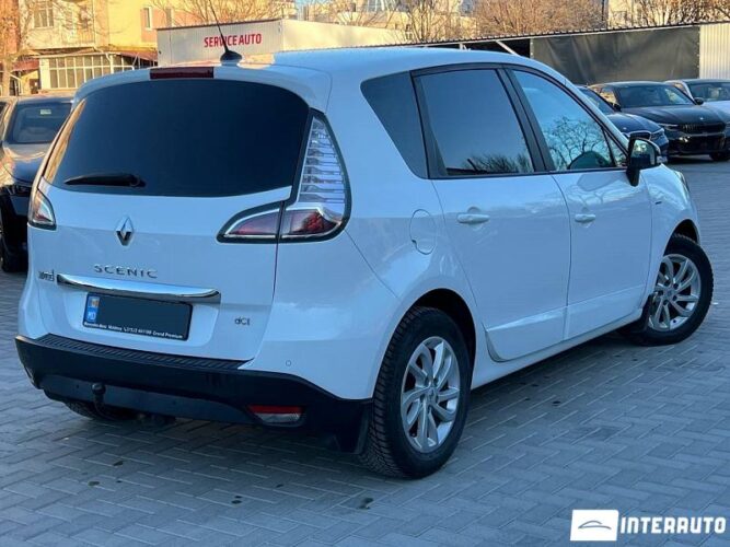 renault Scenic 2016