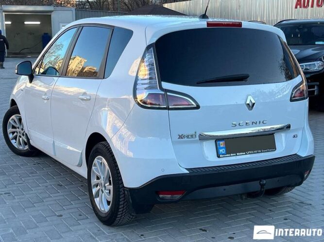 renault Scenic 2016