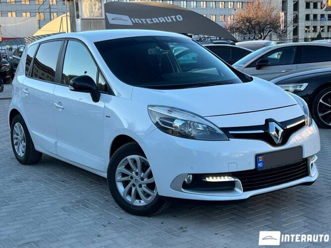 renault Scenic 2016