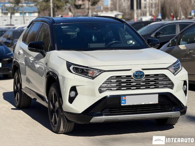 toyota Rav-4 2020