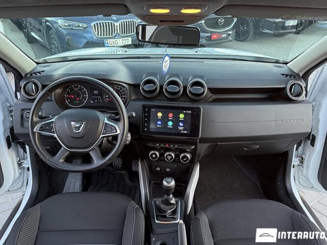 dacia Duster 2022