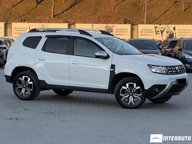 Dacia Duster 2022 doar la InterAuto