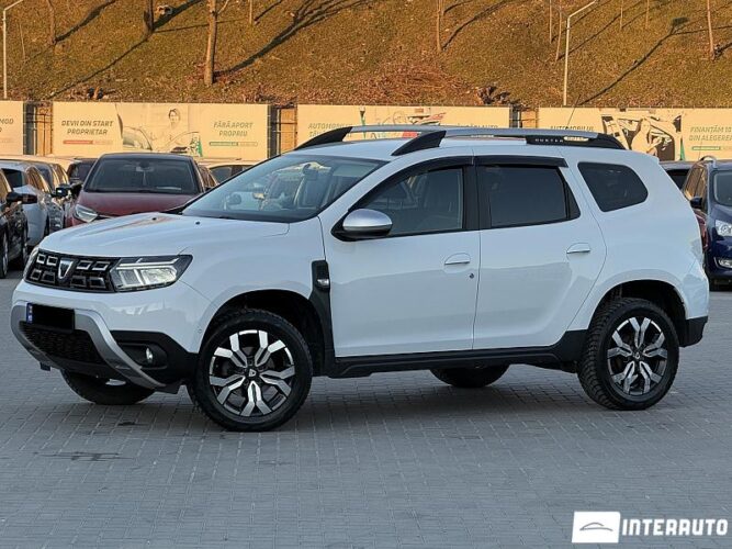 dacia Duster 2022