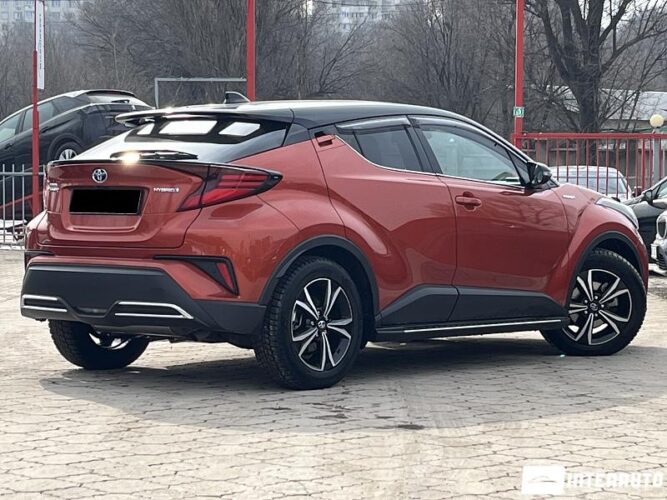 toyota C-HR 2020