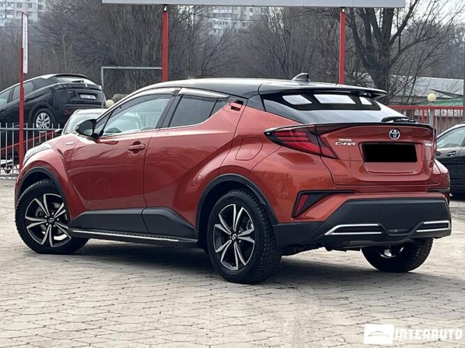 toyota C-HR 2020