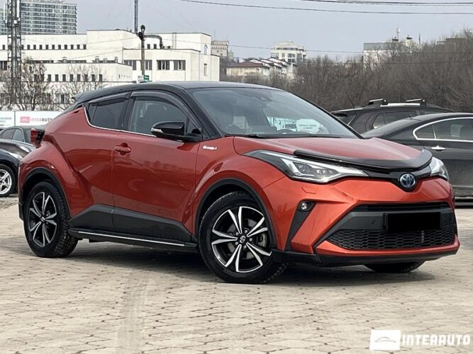 toyota C-HR 2020