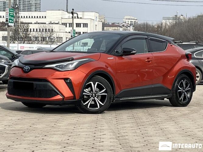 Toyota C-HR 2020 doar la InterAuto