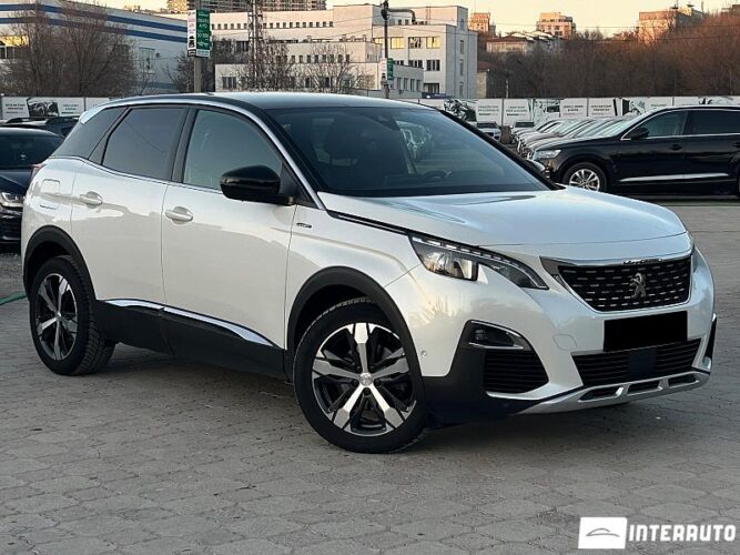 peugeot 3008 2020