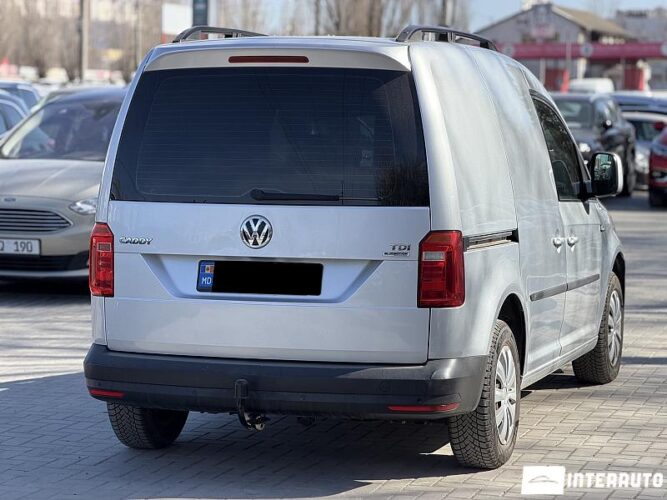 volkswagen Caddy 2015