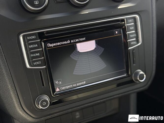 volkswagen Caddy 2015