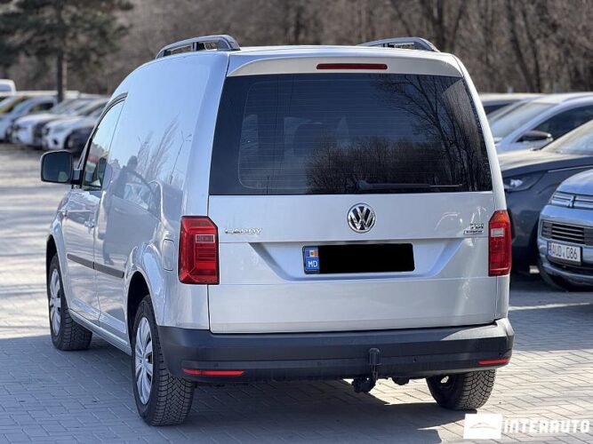 volkswagen Caddy 2015