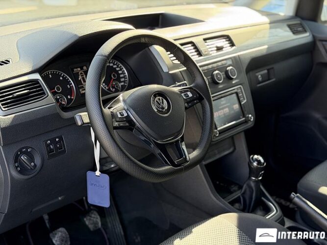 volkswagen Caddy 2015