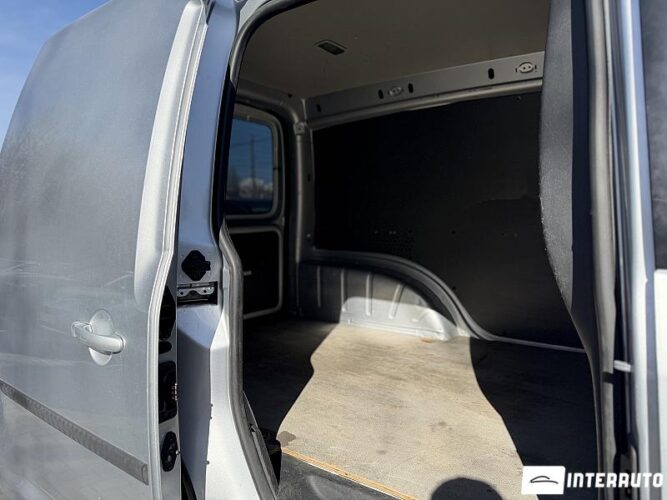 volkswagen Caddy 2015