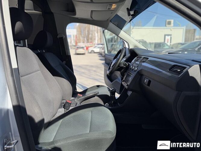 volkswagen Caddy 2015