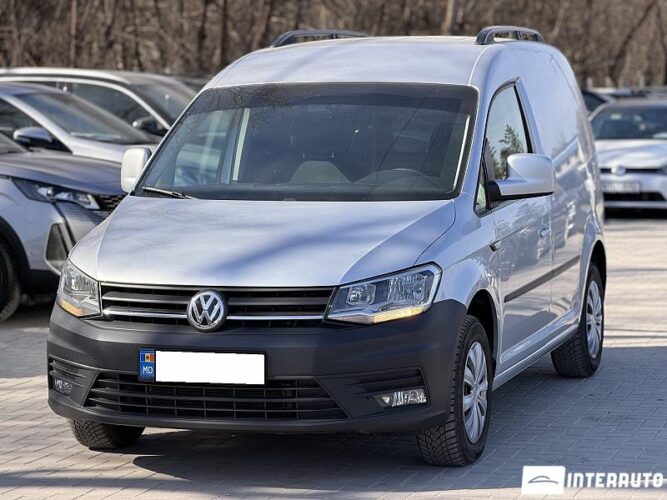 Volkswagen Caddy 2015 doar la InterAuto