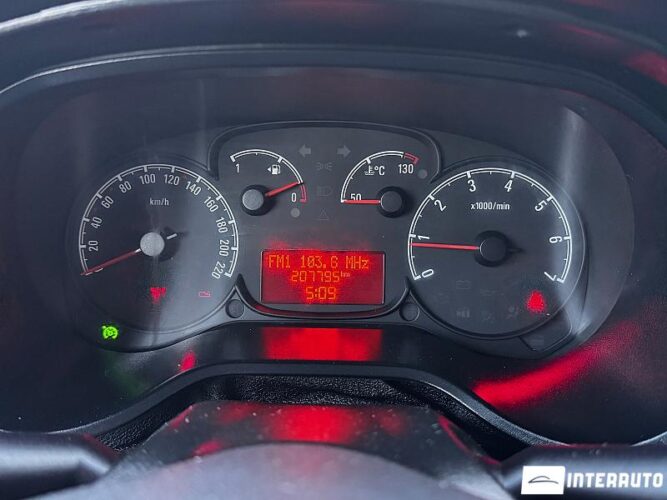 Opel Combo 2014 doar la InterAuto