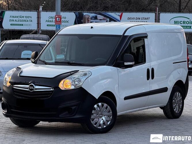 Opel Combo 2014 doar la InterAuto
